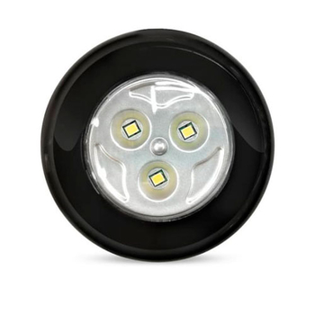 Светодиодный фонарь Smartbuy PUSH LIGHT 3 Вт 3AAA, черный (SBF-133-B)/360 - Магазин сварочных аппаратов, сварочных инверторов, мотопомп, двигателей для мотоблоков ПроЭлектроТок